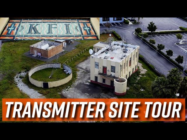 Transmitter Tour - KFI Los Angeles 640 kHz