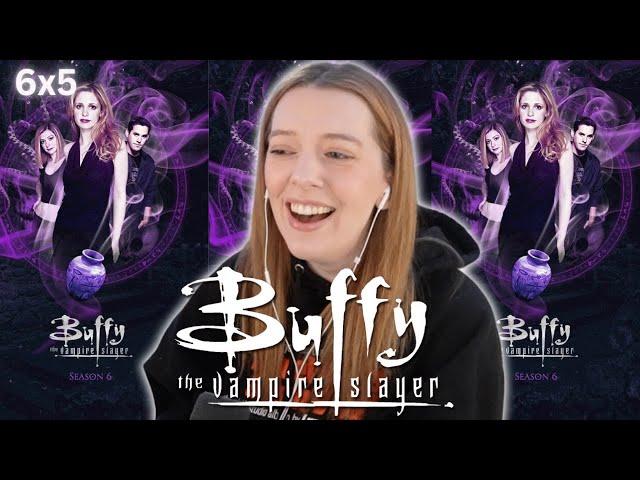 "Life Serial" (6x5) | *Buffy the Vampire Slayer* Reaction