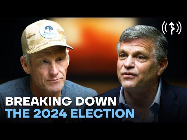 Presidential Historian Douglas Brinkley Breaks Down the 2024 Election | The Forward