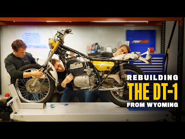 1969 Yamaha DT-1 Rebuild, ASMR Special | The Shop Manual