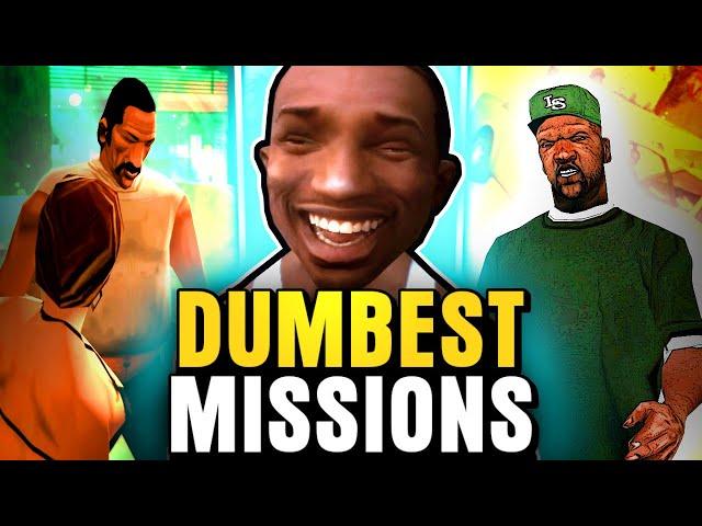 DID YOU SEE THESE MISSIONS DON'T MAKE SENSE?