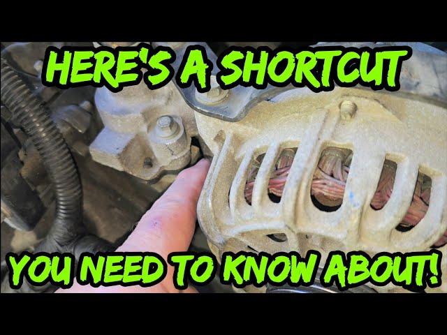 Save Time Fixing This Common Coolant Leak!! 2010 Ford F150 5.4 Triton