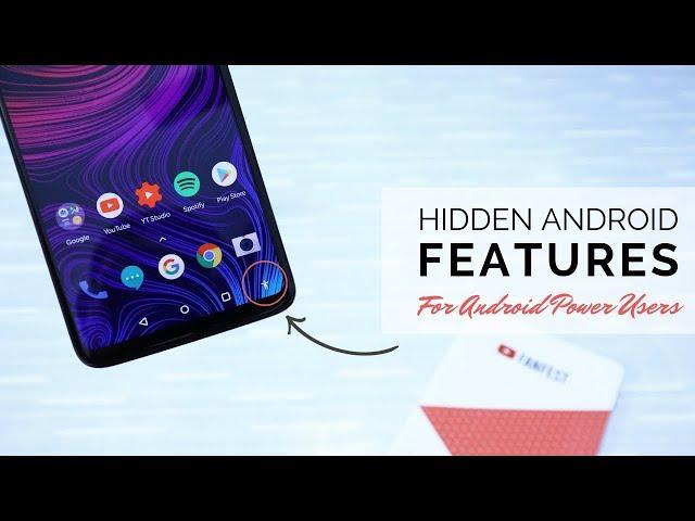 8 Hidden Features for Android Power Users!