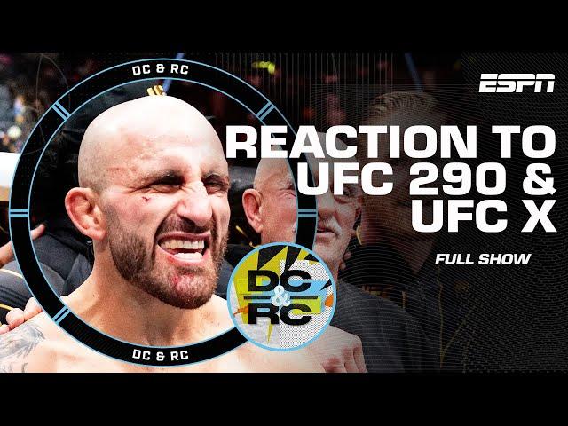 DC & RC recap Volkanovski's WIPEOUT victory, Robbie Lawler's final KO [FULL SHOW] | ESPN MMA