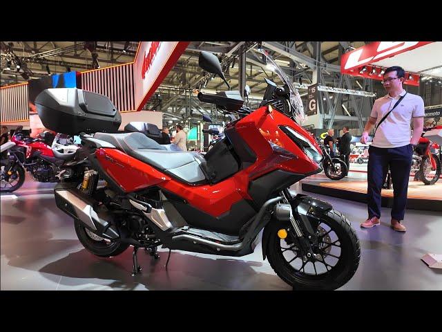 HONDA ADV 350 2025 Scooter in EICMA Italy