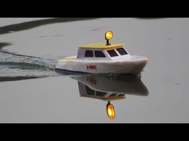 How to make a diy rc boat. RC cruiser.