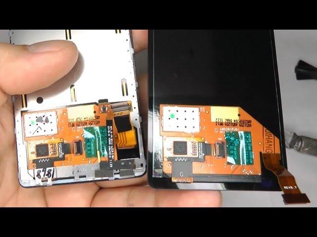 Nokia Lumia 800 & N9 Screen Frame Change Over