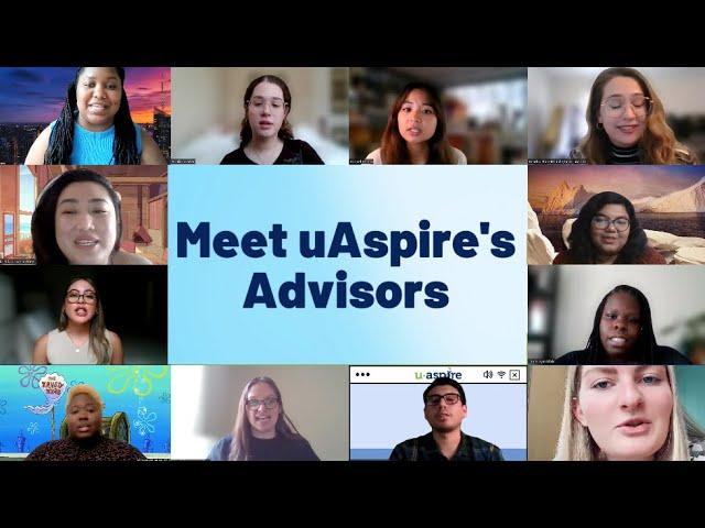 uAspire Advisors Welcome Back Students, Fall 2022