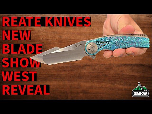 New Reate Knives | BLade Show West 2024