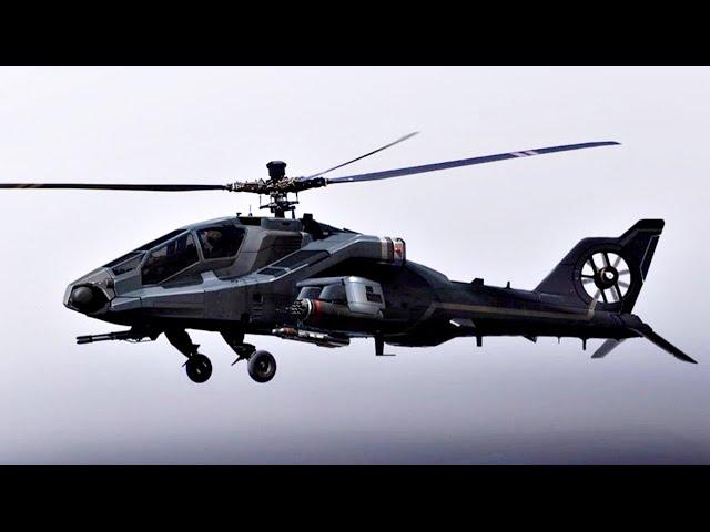 Top 10 Best Attack Helicopters In The World | New Ranking 2023