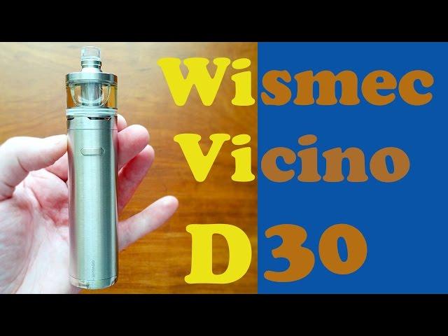 Wismec Vicino D30 Review!