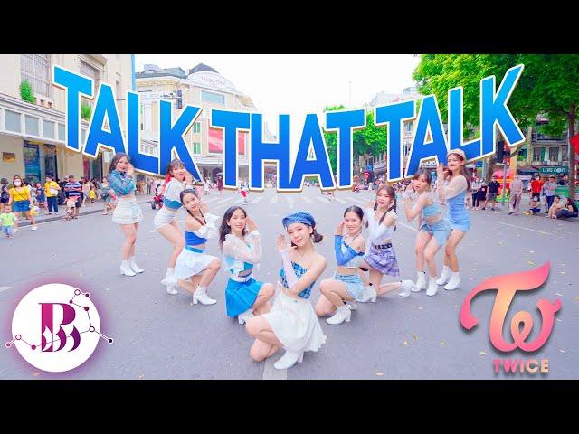 [KPOP IN PUBLIC CHALLENGE] TWICE(트와이스) - Talk that Talk | 커버댄스 Dance Cover | By B-Wild From Vietnam