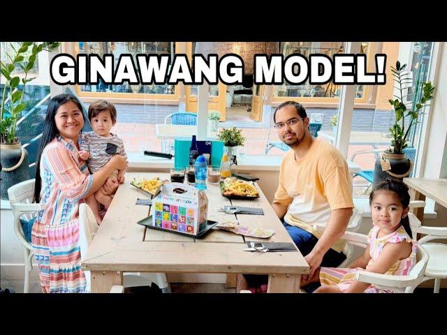 GINAWANG MODEL! KAMUKHANG KAMUKHA NIYA! NAMASYAL SA CHILDREN FARM!