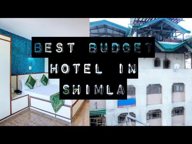 Hotel Treebo trend Varuna, Shimla review