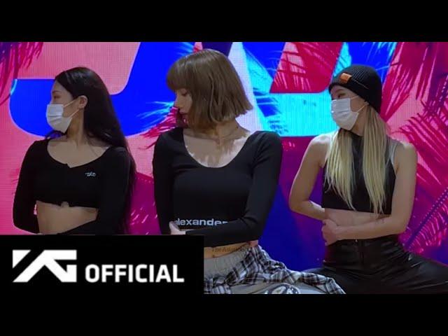 LISA 'SG' mirrored Dance Practice