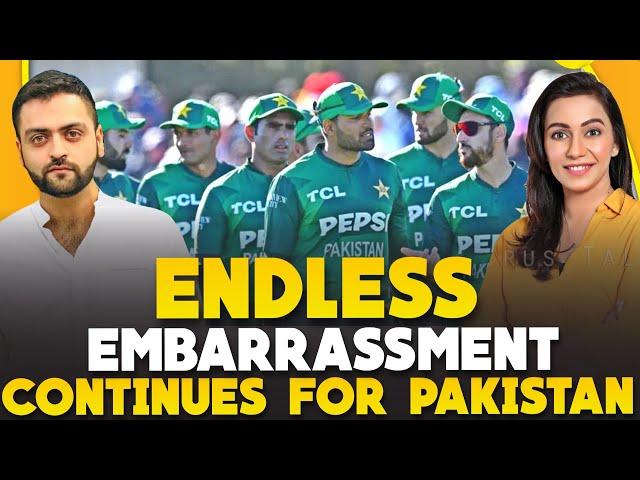 Endless Embarrassment Continues for Pakistan | Pakistan vs New Zealand