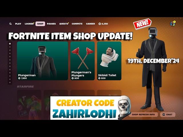 Fortnite Item Shop Update! [19th December, 2024] (CH6 S1)