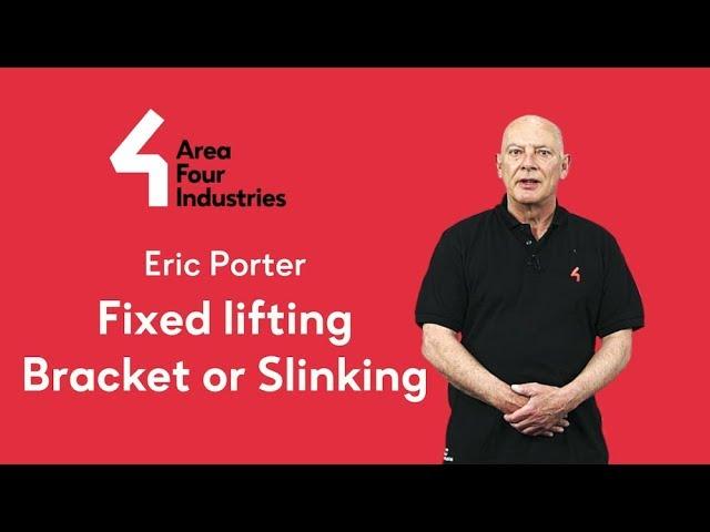 Eric Porter - Fixed Lifting Bracket or Slinging - Area Four Industries TV