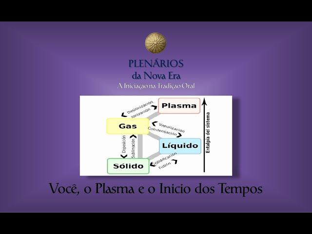 Você, o Plasma e o Início do Novo Tempo