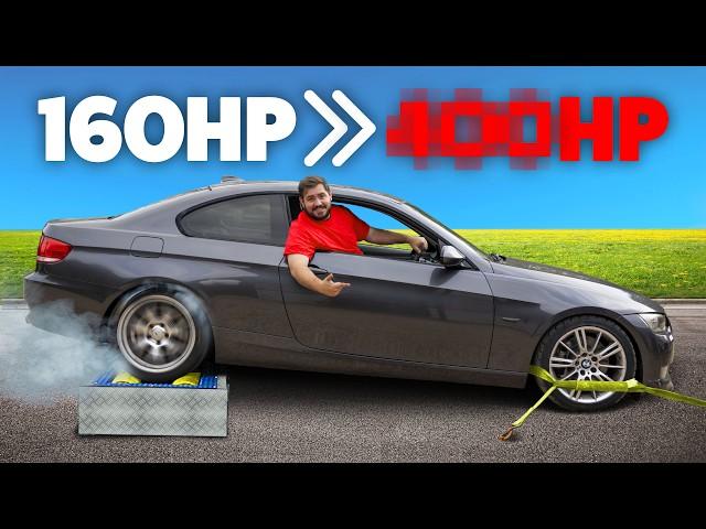 Fixing a $2800 BMW 335i