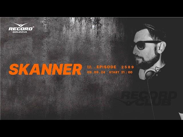 Afro House mix by  DJ SKANNER  | episode2589| Radio RECORD | 2024-09-09