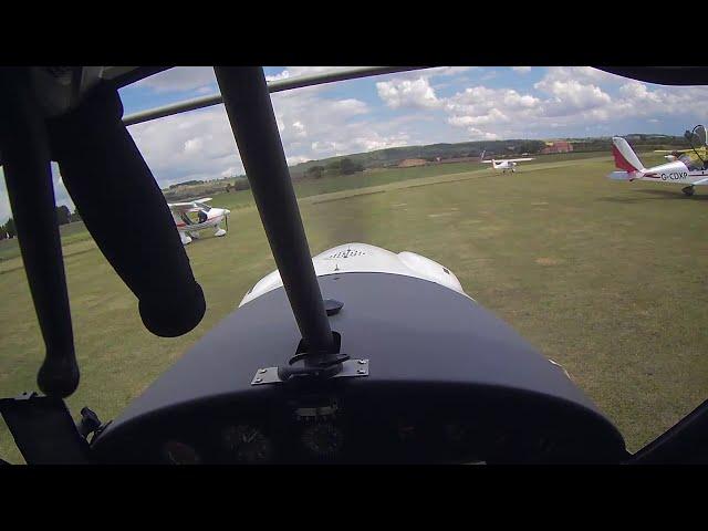 Shortfield Takeoff from Brookfield farm