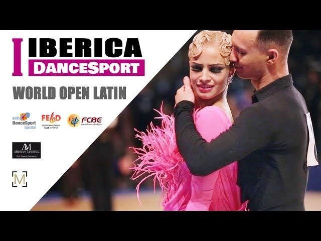 Artem Martynov - Polina Figurenko, RUS | Iberica DanceSport 2018 Cambrils - WDSF WO LAT - QF R