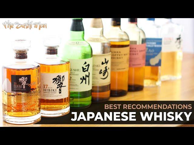 Best JAPANESE WHISKY Recommendations with The Sushi Man