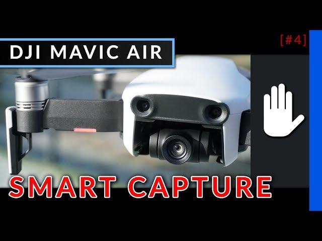 DJI Mavic Air: Smart Capture / Gestensteuerung im Praxistest - deutsch [#4]