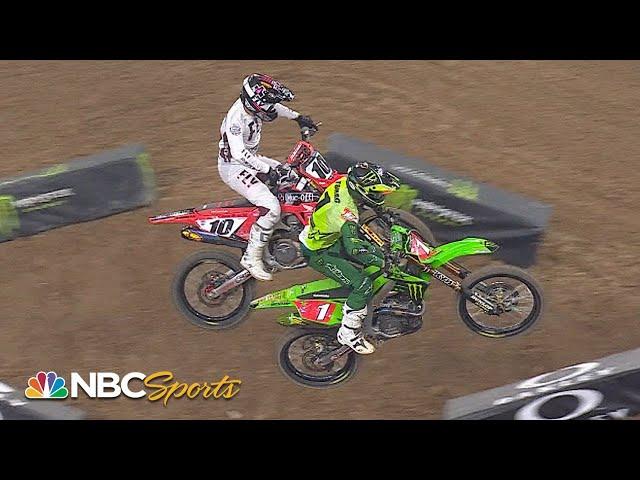 Leigh Diffey, Ricky Carmichael preview Supercross Round 9 at Daytona | Motorsports on NBC