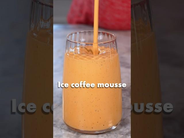 Viral 3-Ingredient Coffee Mousse #shorts