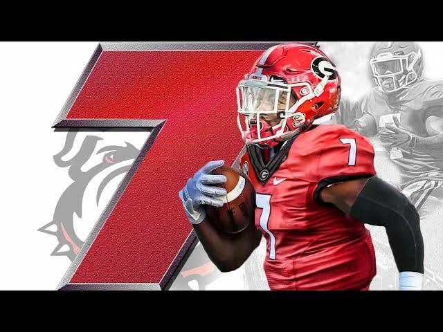 D'Andre Swift "7Era" Freshman || Freshman season highlights