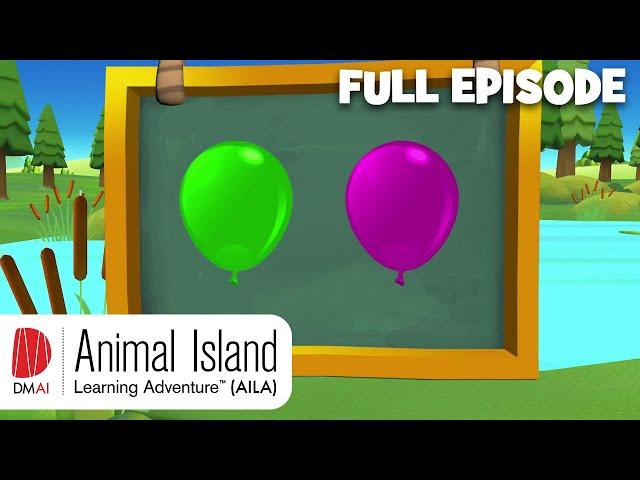 Animal Island Learning Adventure (AILA) Preschool Learning System | Learning Session