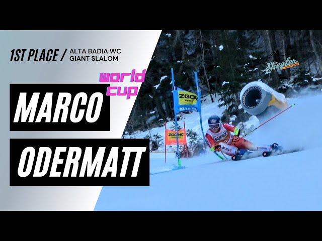 Marco Odermatt WC GS Alta Badia 12/17/23