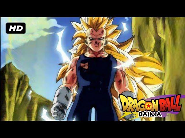 Vegeta Surpasses Goku with His New Transformation Dragon Ball Daima