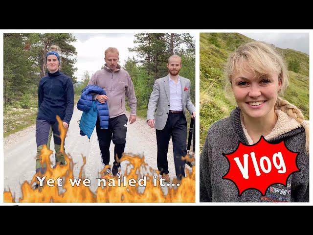 Making a Dance Video in the Norwegian Valley Grimsdalen!  - Sondre & Tanya Vlog