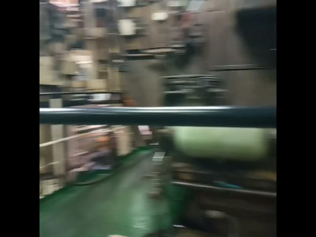 inside ship engine room