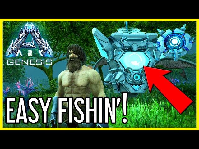 Bog Fishin' Mission Guide for ARK: Genesis