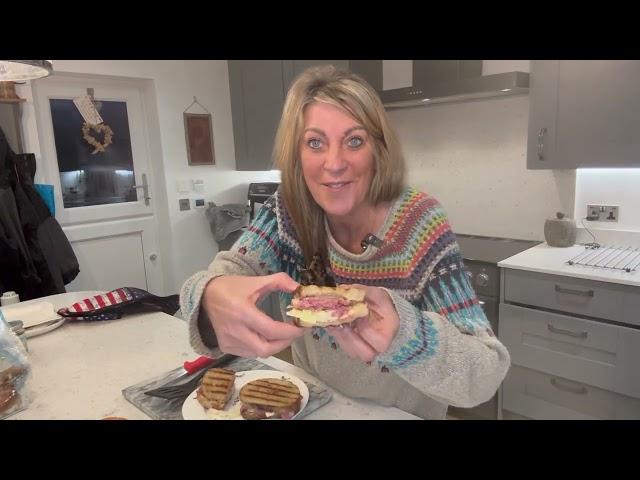 Brits Try an American Reuben Sandwich for the First Time!