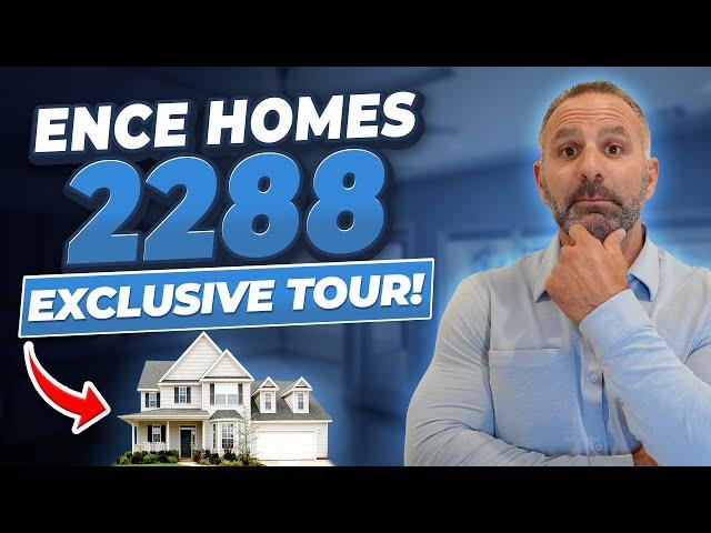 Exclusive Tour of the Ence Homes 2288 Model with Jason Wheeler!