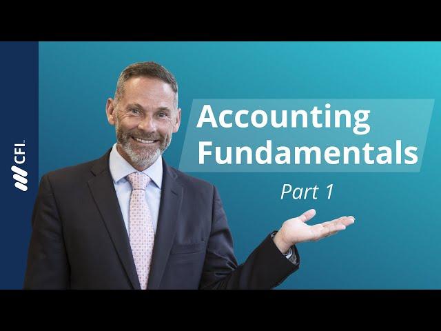 Accounting Fundamentals (Part 1)