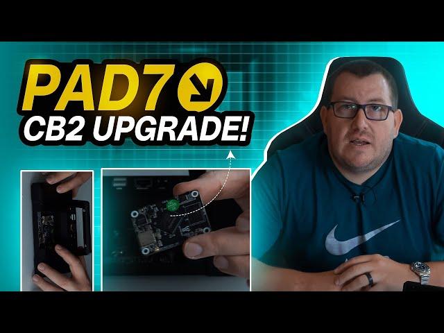 BTT Pad 7 – CB2 Upgrade!