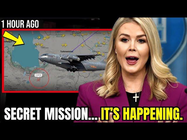 THIS IS IT Trump Declares Final Red Line as Secret China-Iran Flights Set Off Global Panic