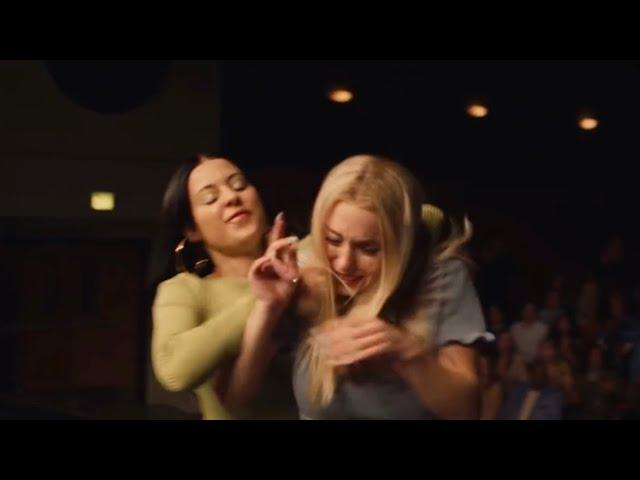 Euphoria season 2 episode 8 - maddy and cassie fight scene (Season finale)