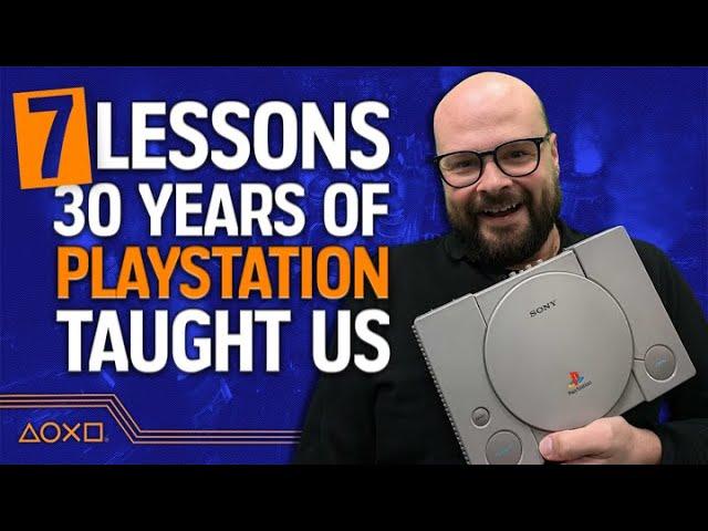 7 Lessons 30 Years Of PlayStation Has Taught Us