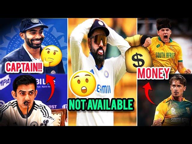 Indian cricket team latest news | Indian captain for BGT | Rohit Sharma latest news |