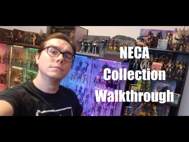 NECA Toys Collection Walkthrough