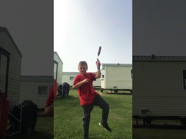 Spy Ninja Stun-Chucks part 2