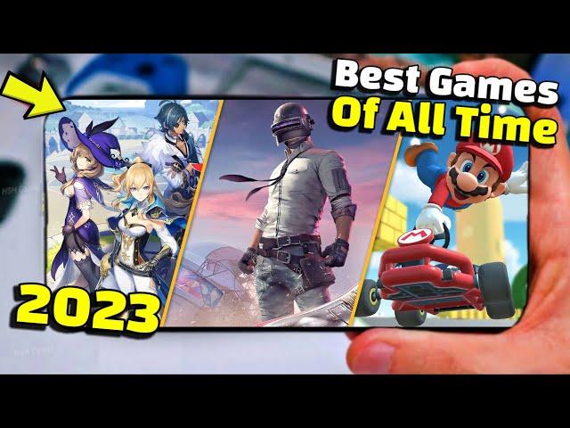 TOP 10 MOBILE GAMES OF ALL TIME | BEST ANDROID & IOS GAMES EVER 2023