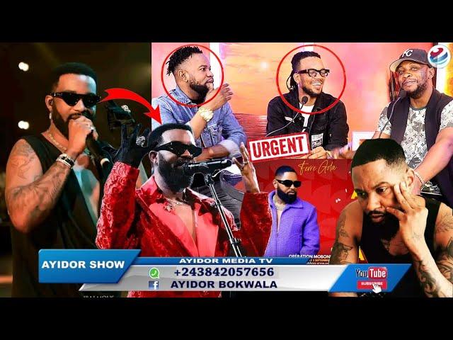 URGENT! F@LLY IPUPA RESPECT, FERRE AFUNDI PRODUCTEUR NA JUSTICE? EYINDI , CONCERT ANNULEE?TABU ALELI